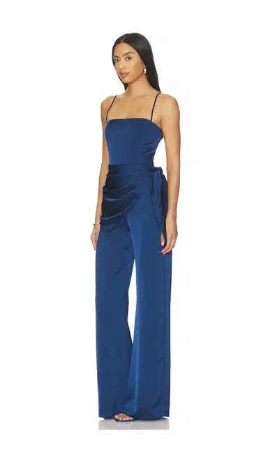 Amanda Uprichard Cheryl Jumpsuit | Thumbnail 2 Amanda Uprichard Cheryl Jumpsuit | Thumbnail 2