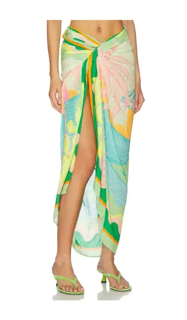 Maaji Pastel Mirage Isla Cover Up Skirt | Thumbnail 2 Maaji Pastel Mirage Isla Cover Up Skirt | Thumbnail 2