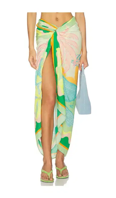 Maaji Pastel Mirage Isla Cover Up Skirt | Thumbnail 1 Maaji Pastel Mirage Isla Cover Up Skirt | Thumbnail 1