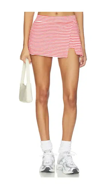 Free People x FP Movement Printed Hot Shot Mini Skort | Thumbnail 1 Free People x FP Movement Printed Hot Shot Mini Skort | Thumbnail 1