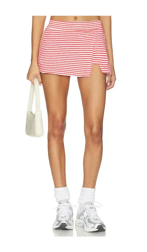 Free People x FP Movement Printed Hot Shot Mini Skort