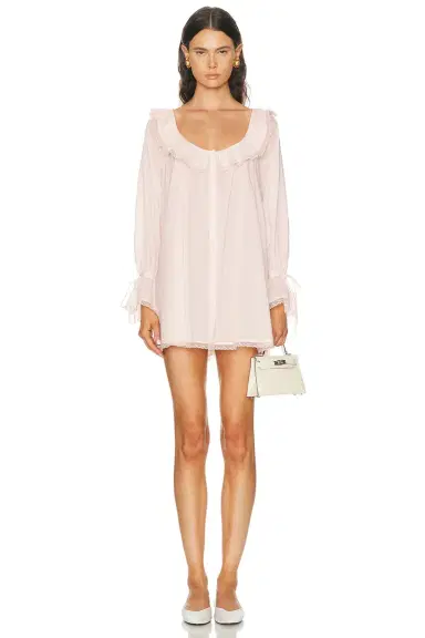 LPA Rhea Mini Dress | Thumbnail 3