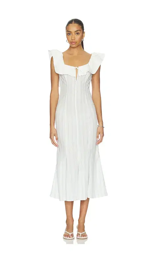 LPA Harper Midi Dress