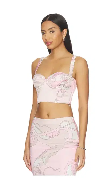 Cin Cin Astrid Bustier Top | Thumbnail 2