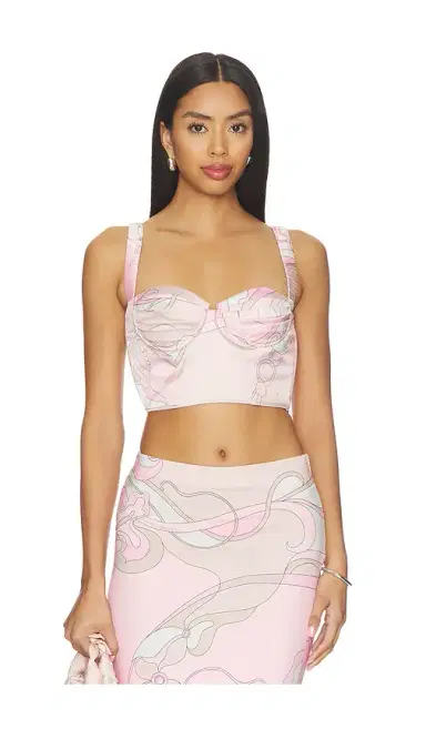 Cin Cin Astrid Bustier Top | Thumbnail 1