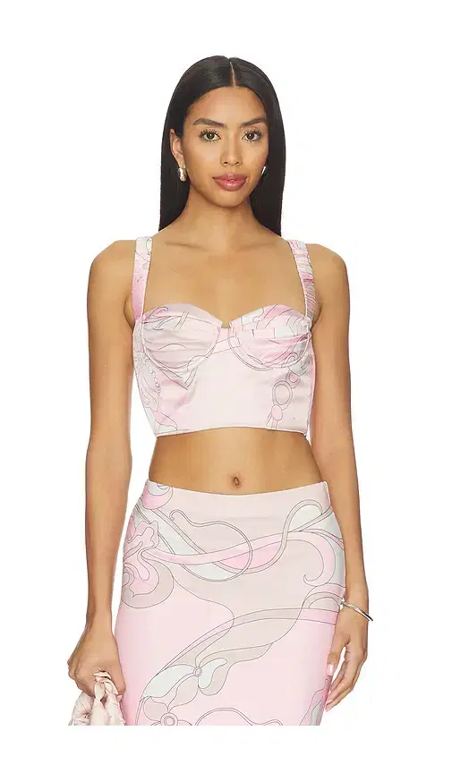 Cin Cin Astrid Bustier Top