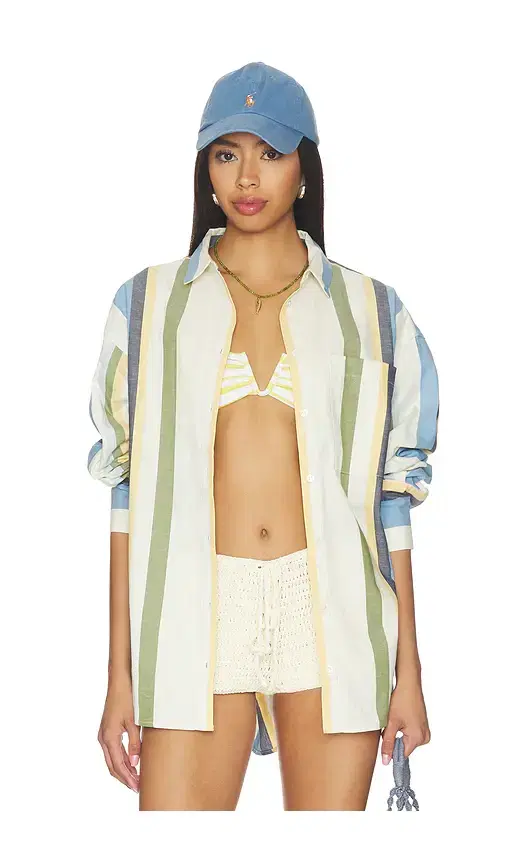 The Boyfriend Button Down Shirt