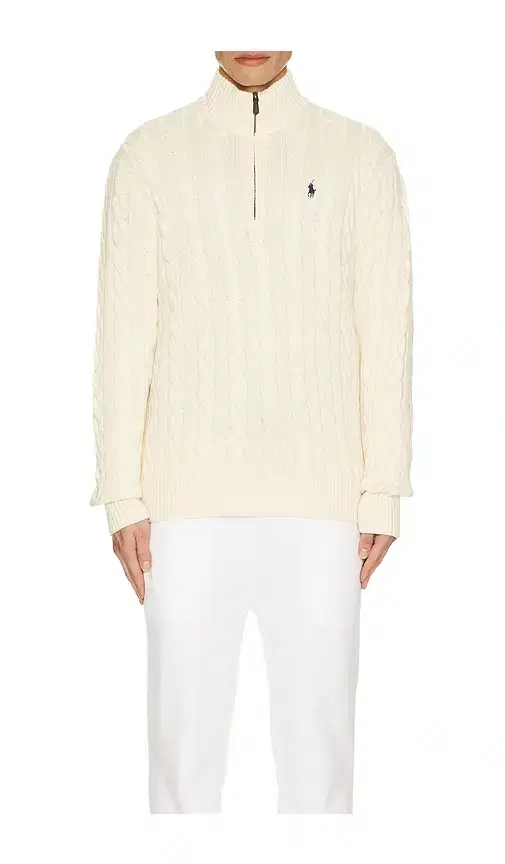 Roving Zip Sweater