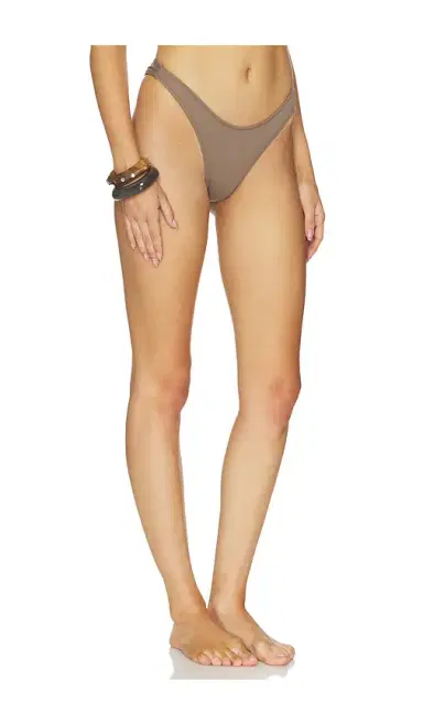 Heavy Manners High Cut Cheeky Bikini Bottom | Thumbnail 2