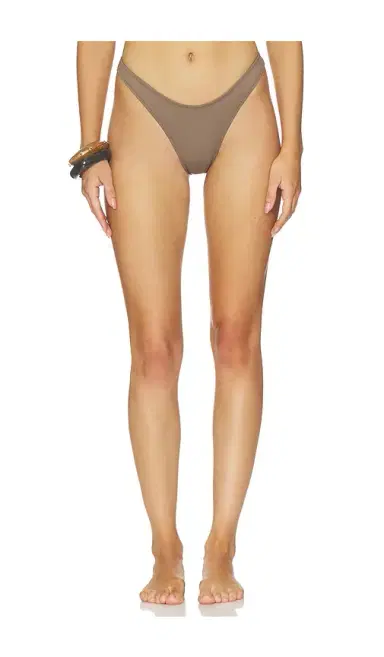Heavy Manners High Cut Cheeky Bikini Bottom | Thumbnail 1