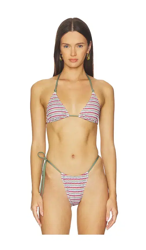 Double String Bikini Top