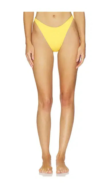 Heavy Manners High Cut Full Bikini Bottom | Thumbnail 1
