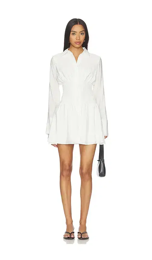 ALL THE WAYS Clementine Button Up Mini Dress