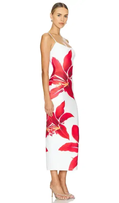 Runaway The Label Deia Midi Dress | Thumbnail 2