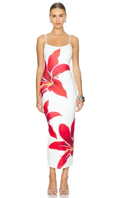 Runaway The Label Deia Midi Dress | Thumbnail 1