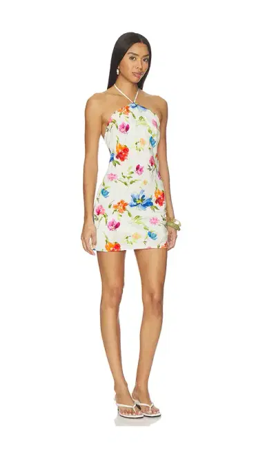For Love & Lemons Tropical Bloom Mini Dress | Thumbnail 2 For Love & Lemons Tropical Bloom Mini Dress | Thumbnail 2
