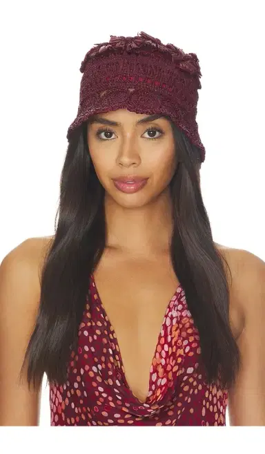 Aknvas Cass Rafia Floral Bucket | Thumbnail 1 Aknvas Cass Rafia Floral Bucket | Thumbnail 1