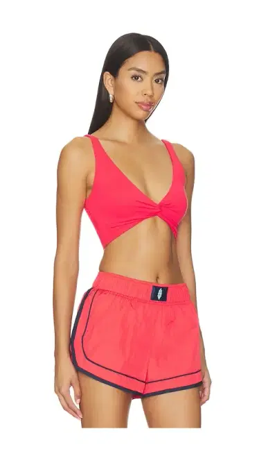 Free People x FP Movement Never Better Twist Crop Bra | Thumbnail 2