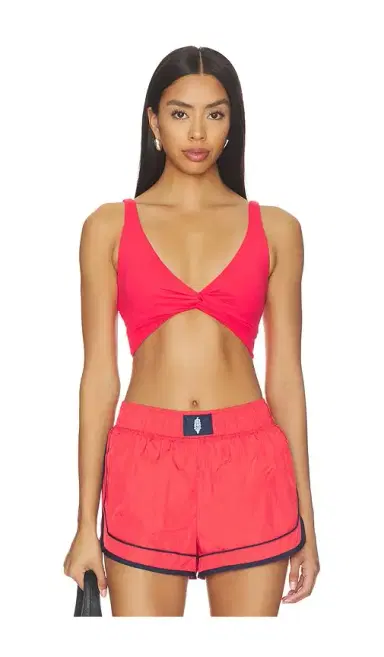 Free People x FP Movement Never Better Twist Crop Bra | Thumbnail 1