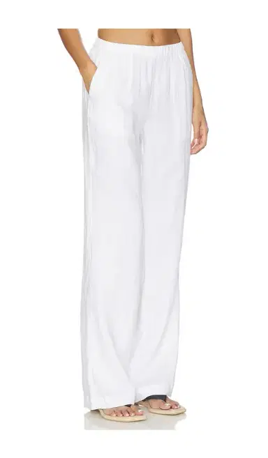 Aexae Linen Low Waist Day Pant | Thumbnail 2 Aexae Linen Low Waist Day Pant | Thumbnail 2