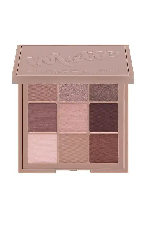 Huda Beauty Matte Obsessions Eyeshadow Palette.