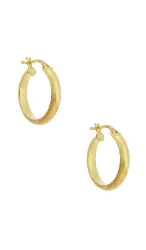 The Signature Hoop Earrings