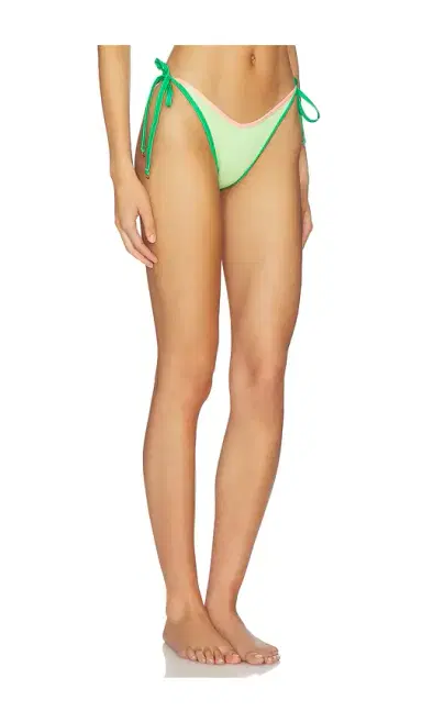 Maaji Green Symphony Dreams Bikini Bottom | Thumbnail 2