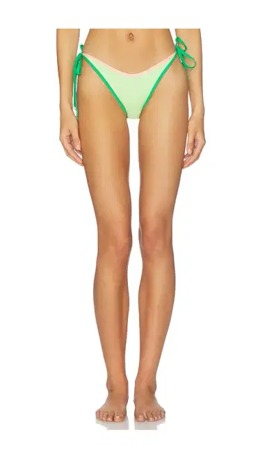 Maaji Green Symphony Dreams Bikini Bottom | Thumbnail 1