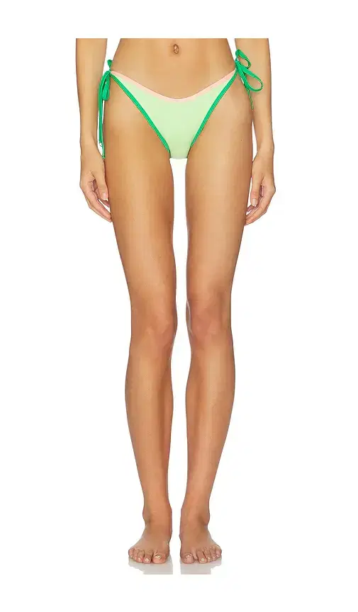 Green Symphony Dreams Bikini Bottom