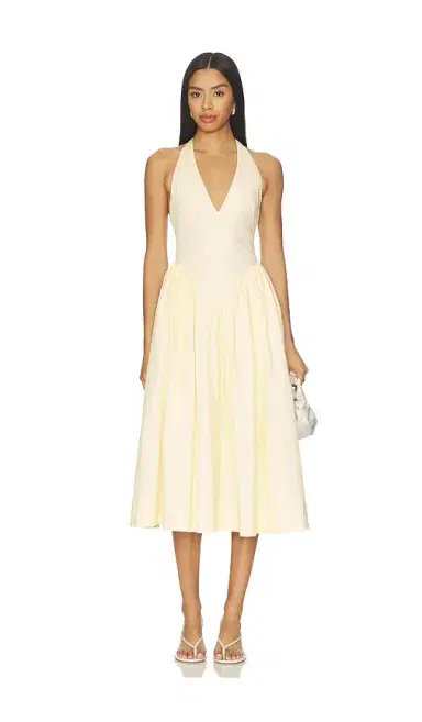 Tularosa Stella Midi Dress | Thumbnail 1 Tularosa Stella Midi Dress | Thumbnail 1