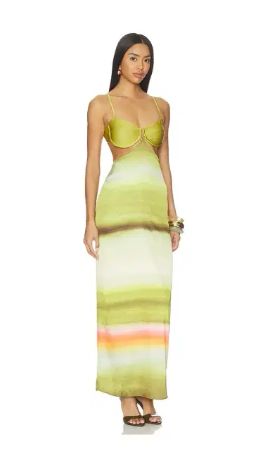 Baobab Kalina Maxi Dress | Thumbnail 2