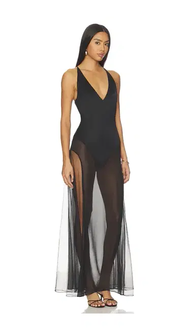 GUIZIO Olympia Maxi Dress | Thumbnail 2