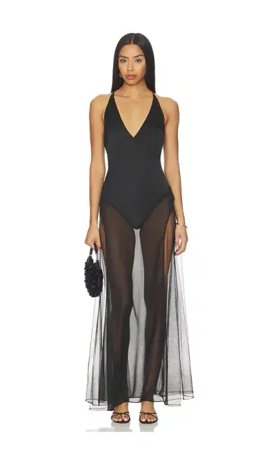 GUIZIO Olympia Maxi Dress | Thumbnail 1