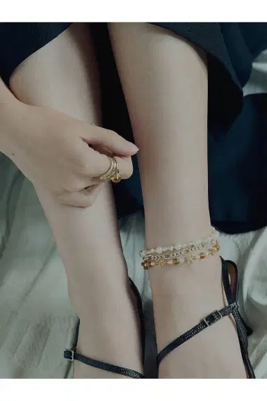 Loren Stewart Bellissimo Gem Anklet | Thumbnail 5