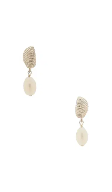 Loren Stewart Pelagie Pearl Earrings | Thumbnail 1 Loren Stewart Pelagie Pearl Earrings | Thumbnail 1
