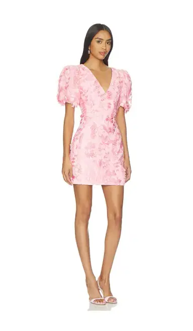 Elliatt Monique Puff Sleeve Mini Dress | Thumbnail 2 Elliatt Monique Puff Sleeve Mini Dress | Thumbnail 2