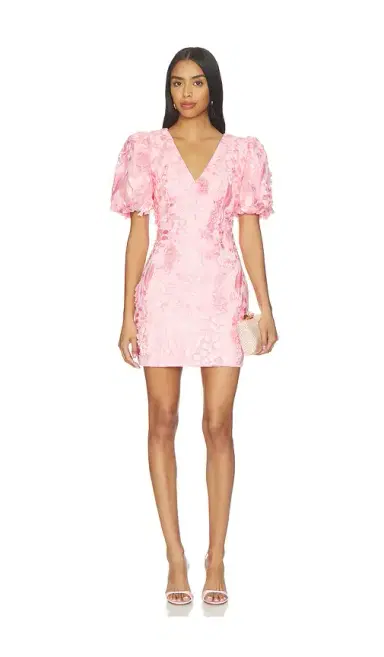 Elliatt Monique Puff Sleeve Mini Dress | Thumbnail 1 Elliatt Monique Puff Sleeve Mini Dress | Thumbnail 1
