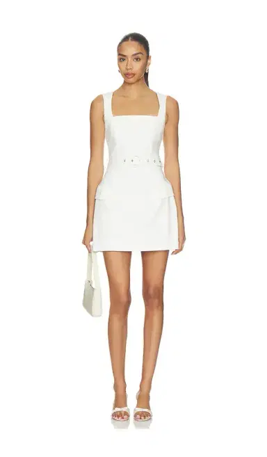 Elliatt Nydia Square Neck Mini Dress | Thumbnail 1 Elliatt Nydia Square Neck Mini Dress | Thumbnail 1