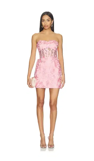 Elliatt Monique Strapless Mini Dress | Thumbnail 1 Elliatt Monique Strapless Mini Dress | Thumbnail 1