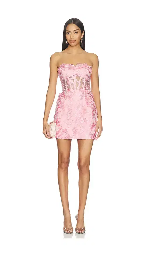 ELLIATT Monique Strapless Mini Dress