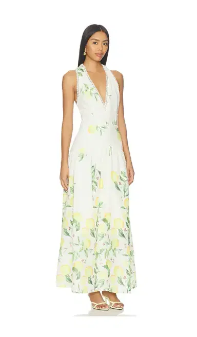 Elliatt Hana Halter Gown | Thumbnail 2 Elliatt Hana Halter Gown | Thumbnail 2