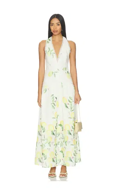 Elliatt Hana Halter Gown | Thumbnail 1 Elliatt Hana Halter Gown | Thumbnail 1