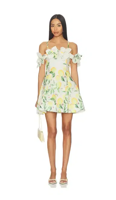 ELLIATT Hana Off The Shoulder Mini Dress | Thumbnail 2