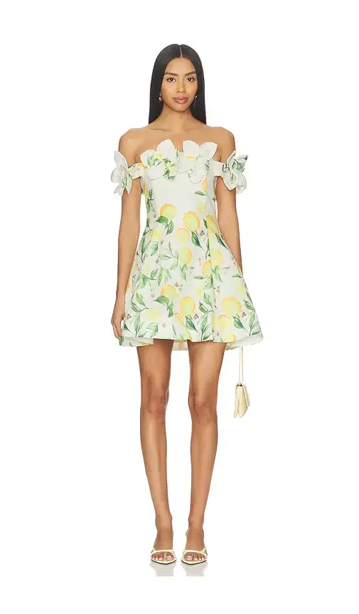 Hana Off The Shoulder Mini Dress