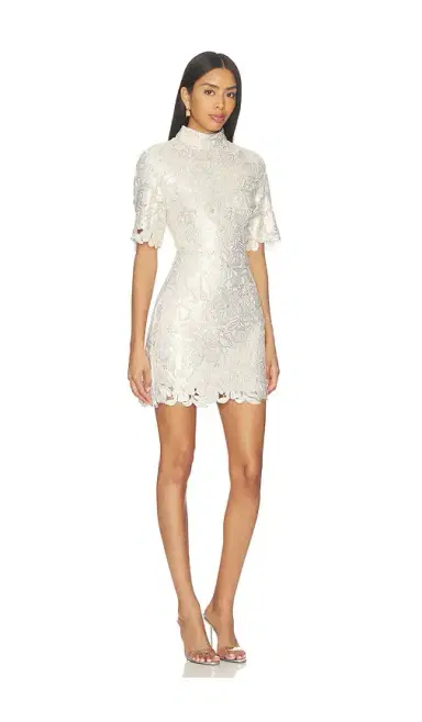 Elliatt Nicoletta Sleeve Mini Dress | Thumbnail 2