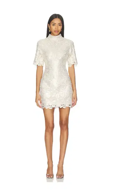 Elliatt Nicoletta Sleeve Mini Dress | Thumbnail 1