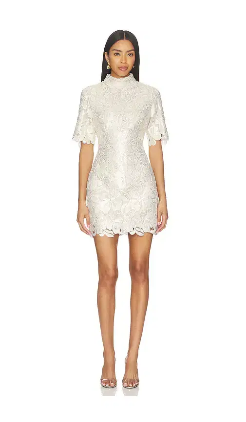ELLIATT Nicoletta Sleeve Mini Dress