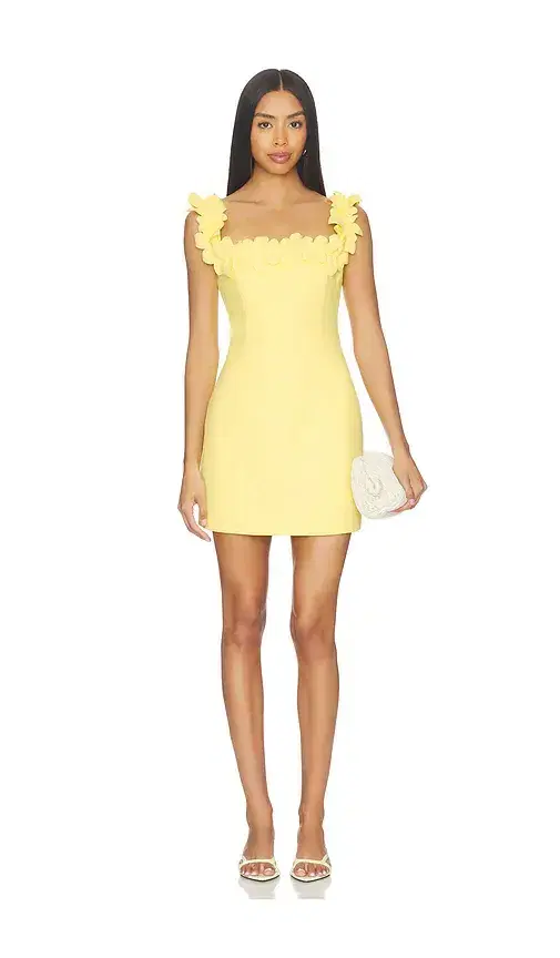 ELLIATT Cara Square Neck Mini Dress