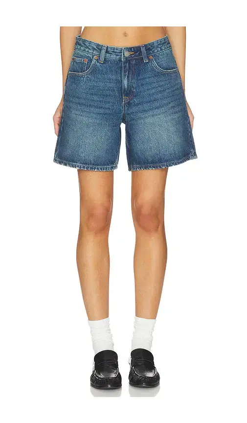 Dr. Denim Hill Shorts