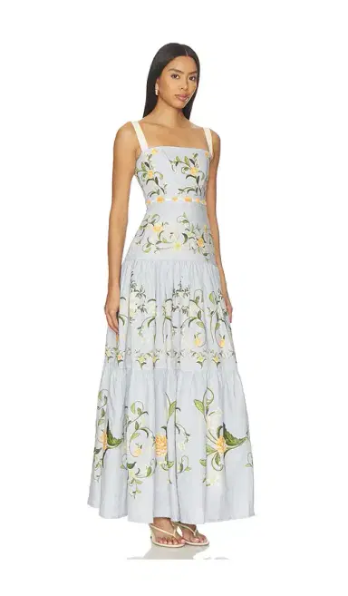 Agua by Agua Bendita Lima Valle Dress | Thumbnail 2